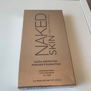 Urban Decay Naked Skin Powder Foundation - Medium Light Cool (open box)